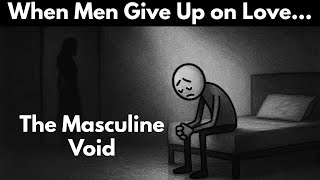 The Masculine Void — What Happens When Men Give Up on Love