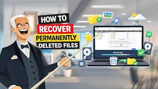 How to Recover Permanently Deleted Files in Windows 11 (Step-by-Step)