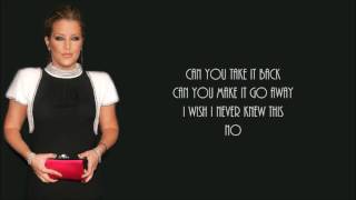 Lisa Marie Presley - Turn to Black (Lyrics)