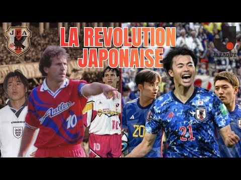 L’incroyable évolution du football japonais