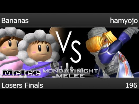 MNM 196 - MB | Bananas (ICs) vs FX | hamyojo (Sheik) Losers Finals - Melee