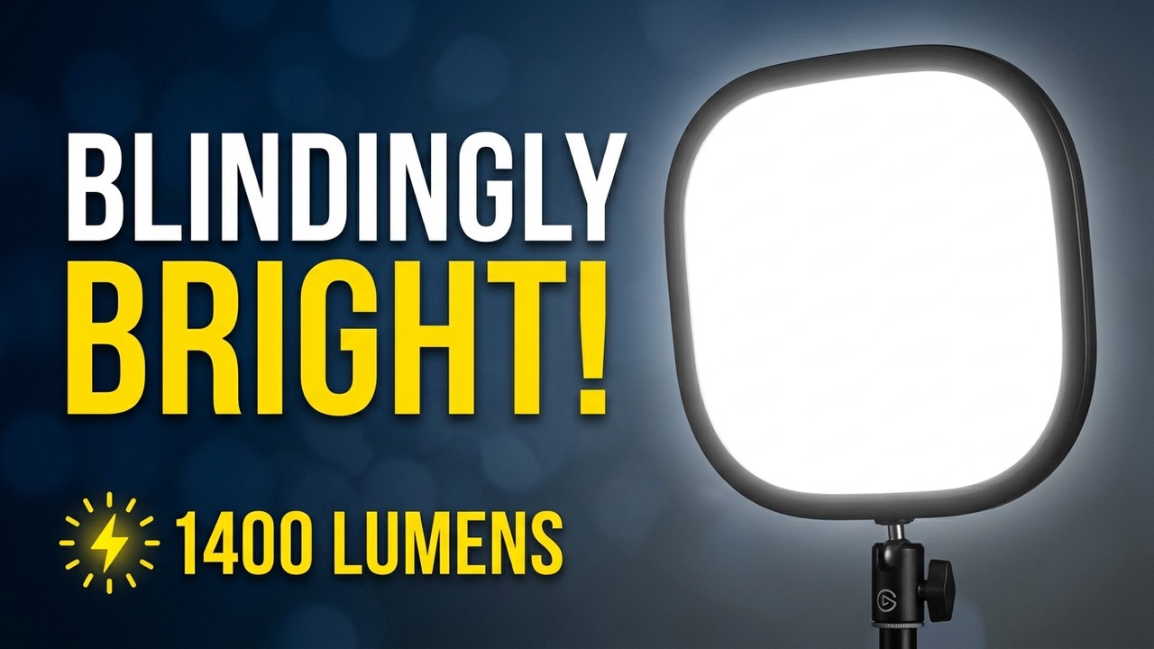 Elgato Key Light Air Review: 1400 Lumens? The Best Lighting Solution for Streamers