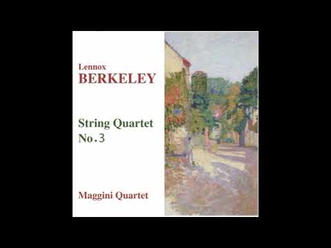 Lennox Berkeley - String Quartet No. 3, Op. 76