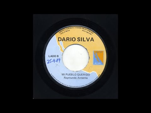 Dario Silva - Mi Pueblo Querido - Pacífico Record 2-a