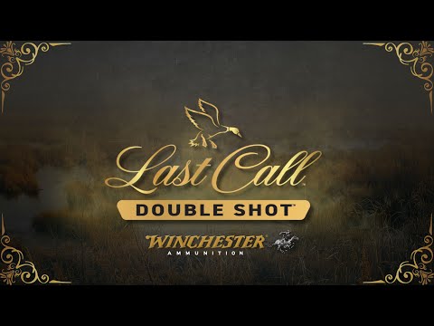 New from Winchester: Last Call Double Shot 💥🦆