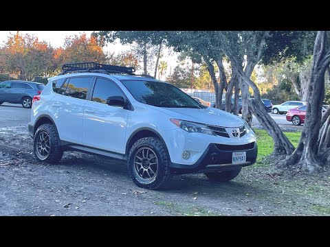 2015 RAV4 BFGoodrich KO2 size 245/65/17 Readylift first impressions