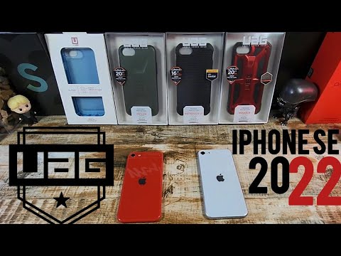 UAG Monarch & More Case Reviews | iPhone SE 2022