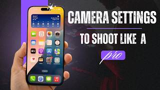 5 Quick Camera Settings to Shoot like a PRO for Beginners | Tech Sober