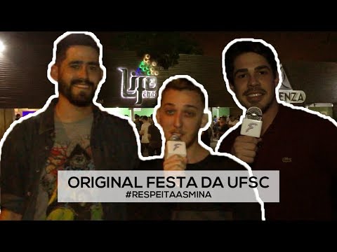 19ª ORIGINAL UFSC E CHAMADA PRA CHOPPADA - CANAL PARTIU FLORIPA