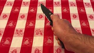 How to flip open a Spyderco knife