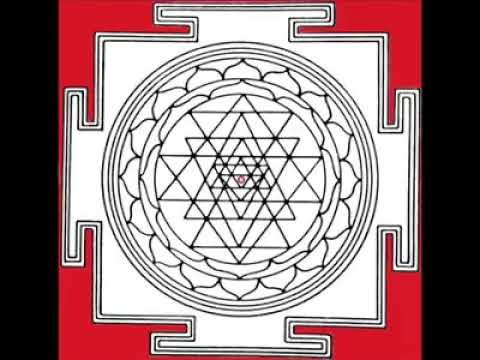 Tripura sundari Shree yantra meditation