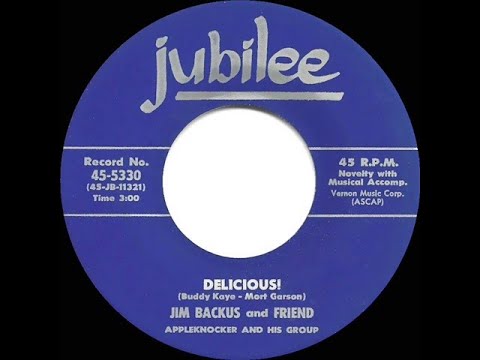 Jim Backus and Friend - Delicious! (stereo by Twodawgzz)