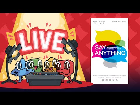 Say Anything Playthrough