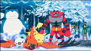 Ash Incineroar Return | Ash Old Pokemon Return | Aim To Be A Master Episode 4 in Hindi Full episode