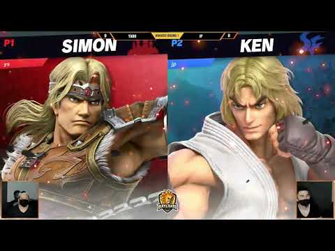 Rayenari Biweekly 26 - Winners R1 - Yado (Simon, Yoshi) Vs. JP (Ken) - SSBU