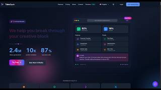 TubeSpark: Full Demo — AI-Powered Video Ideas + Scripts for YouTube Creators