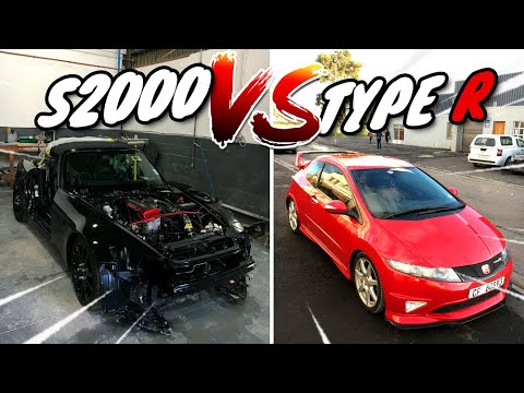 HONDA TYPE R + S2000 GETS NEW PARTS