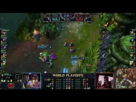 NaJin Sword vs. Saigon Jokers - Group B - League of Legends World Championship 2012