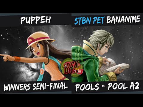 Stick Drift 3 - Pools - Puppeh vs Bananime