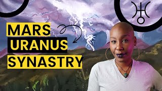 Mars Uranus Synastry Aspects