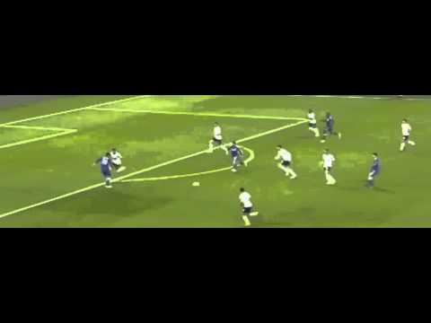 Diego Costa Goal Chelsea 2 - 0 Tottenham 3/1/2015 Capital One Cup