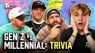 Dude Perfect: Gen Z Vs Millennial Trivia Battle