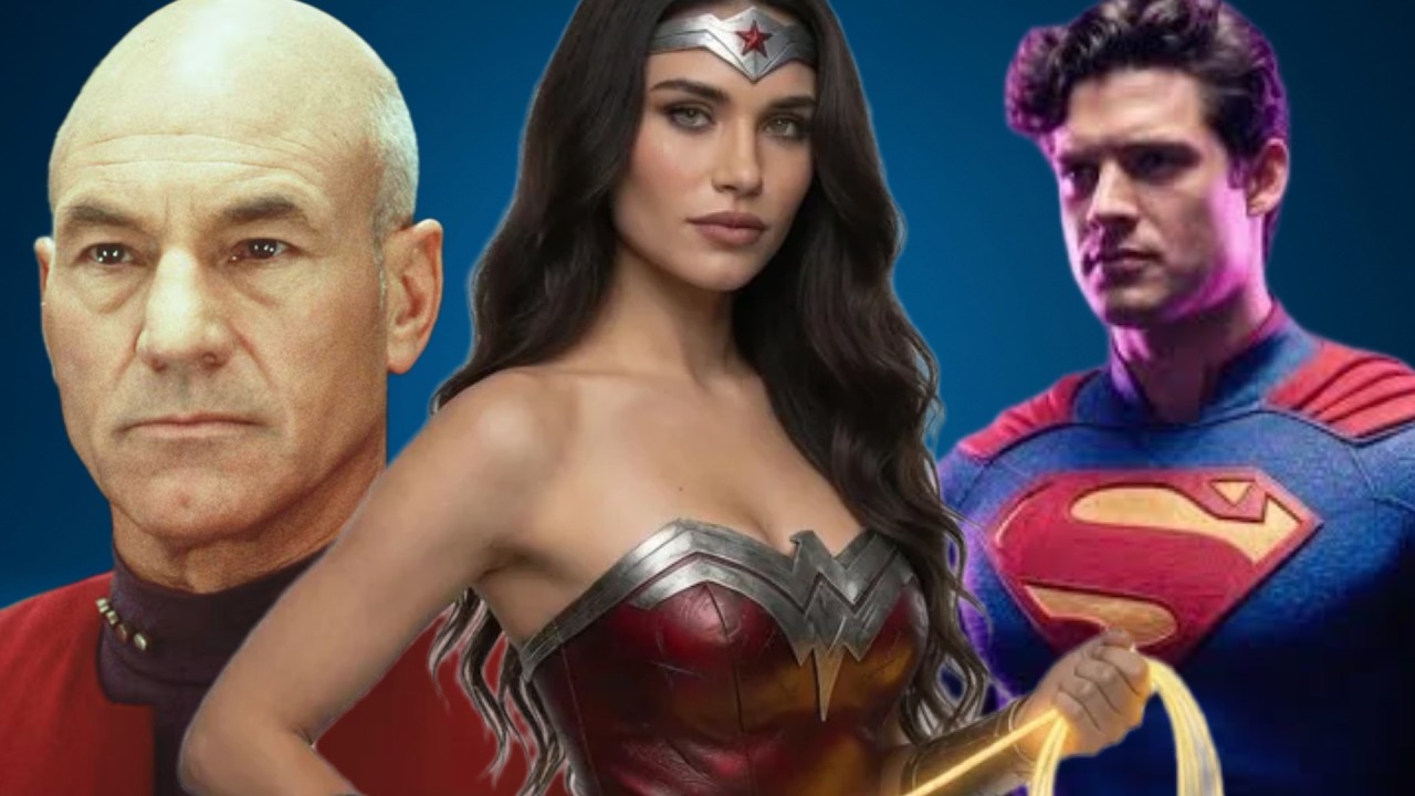adiós adria arjona? ¡llega eva! como wonder woman, no habrá tráiler de man of tomorrow