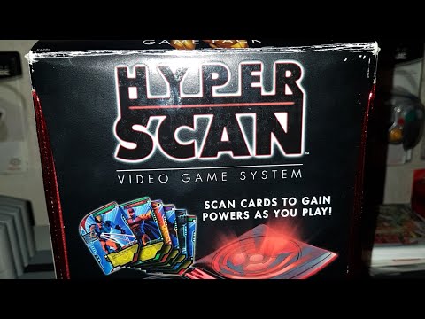 Mattel Hyperscan Unboxing (Brand New)