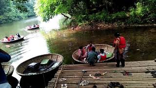 preview picture of video 'The beautiful ' kutta vanchi ' savari at Adavi, Konni, Pathanamthitta, Kerala on 28. 4. 18-1'