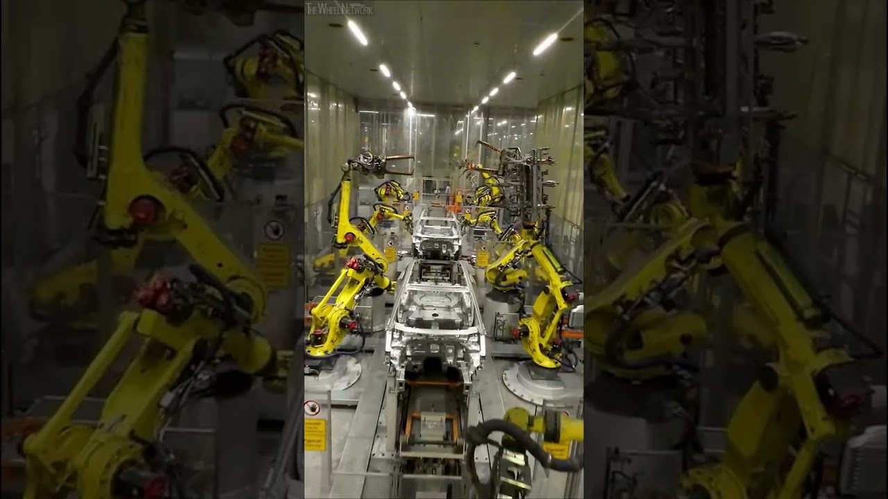 Audi Q3 Production in Hungary  #automobile #hungary #audi #manufacturing #audiq3