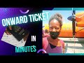 Get an Onward Ticket in Minutes! #onwardticket