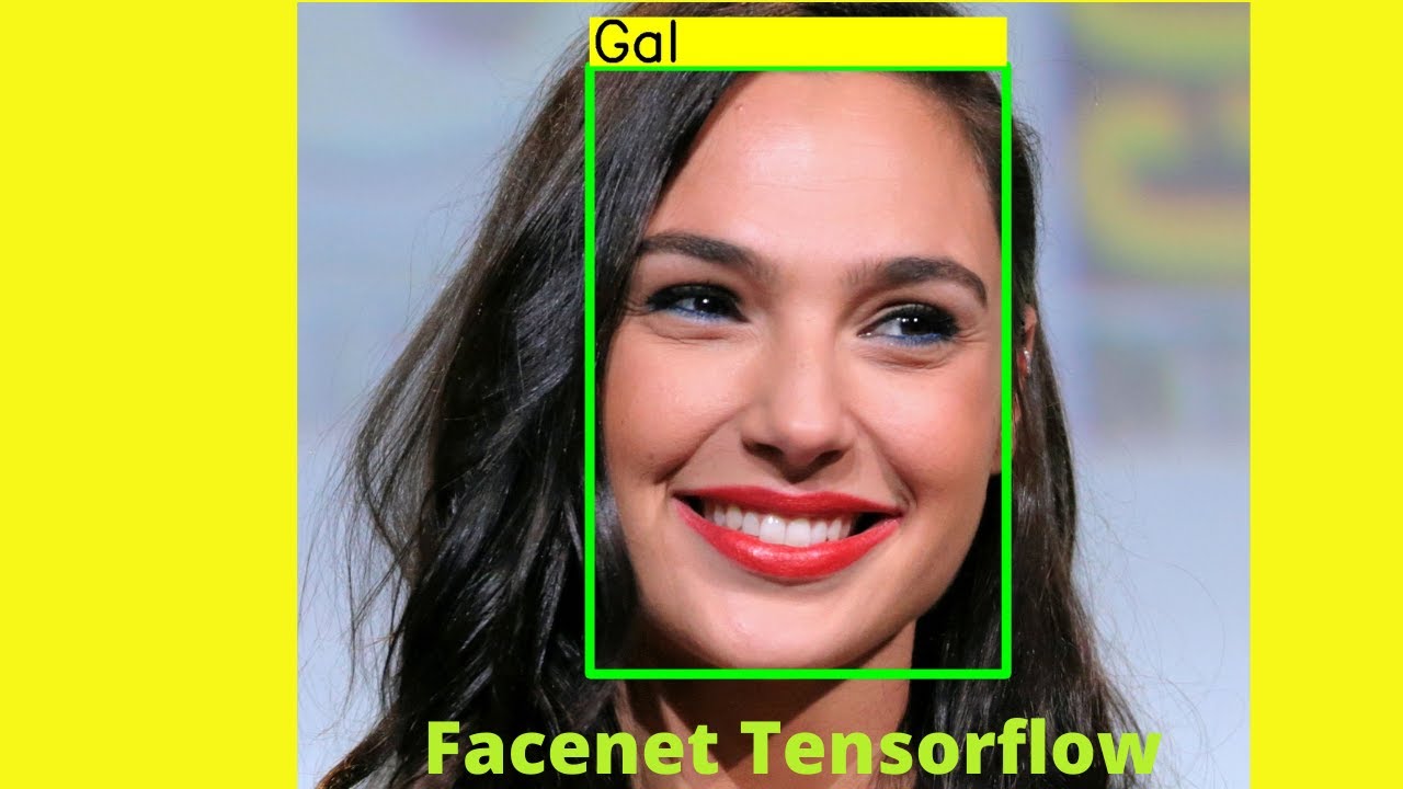 FACENET  Face Recognition in  Tensorflow