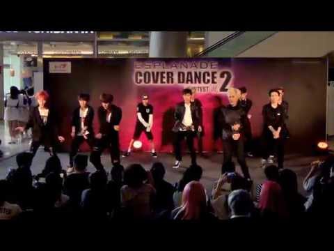 150614 Lupuszle cover EXO - Overdose + Call Me Baby @Esplanade Cover Dance #2 (Audition)