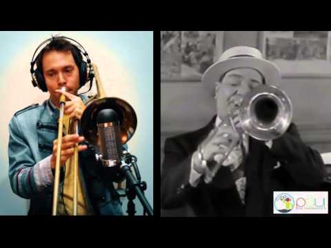 Jack Teagarden and Paul The Trombonist - Trombone Duet