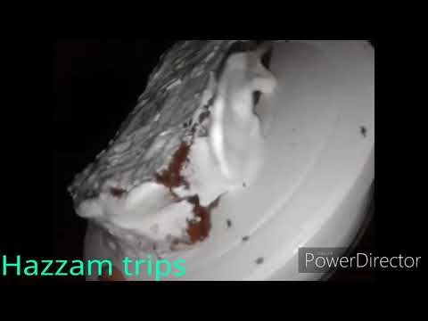 My mom's special simple car cake