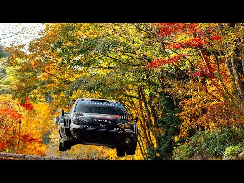 【WRC ラリージャパン 2025 激闘の記録】トヨタの母国凱旋！オジェが魅せた王者の走り。ファン熱狂のハイライトを振り返る！