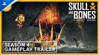 Skull and Bones - Season 4 Gameplay Trailer | PS5 Games Trailer