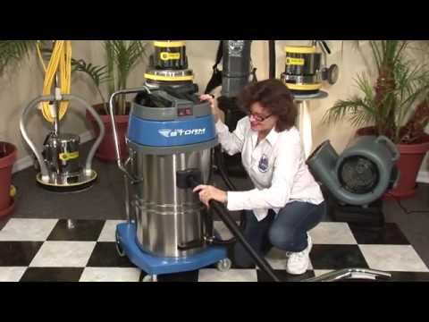 Key Features and Benefits of Mercury WVP-20 Storm Wet/Dry 20-Gallon Vacuum