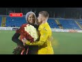 Most Beautiful Kisses Moments In Football Rare Moments With Female Referees