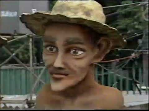 Desfile Império Serrano - Jorge Amado - Axé Brasil. 1989