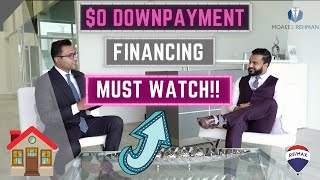 0 Down Mortgage| How to buy a house with no Money Down in Toronto Canada 2021| Zero Down Mortgage