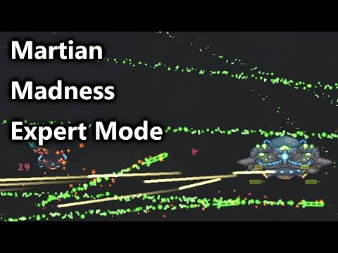Terraria - Martian Madness on Expert (Update 1.3)