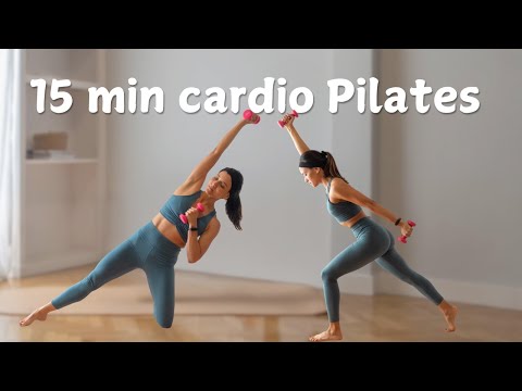 PILATES CARDIO FUSIÓN 15 minutos