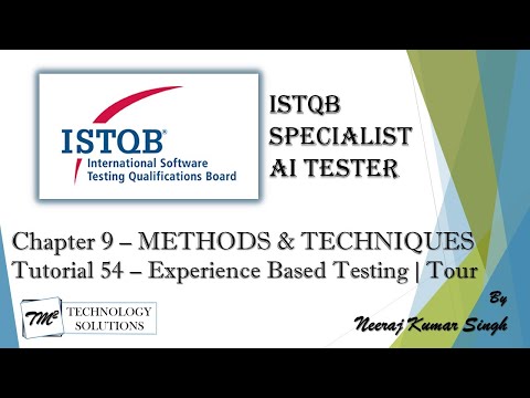 ISTQB AI Tester Introduction to the Course AI Tester Certification ISTQB Tutorials