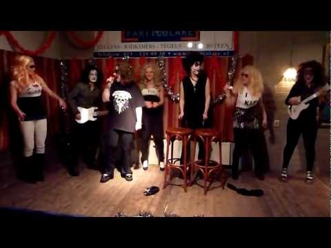 Particolare/DS Dames 4 playback op clubfeest