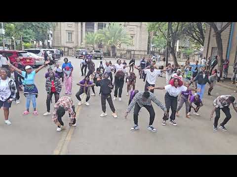 Ungikhumbule Nami - Pro Tee ( Nairobi Street Vibes Choreography)