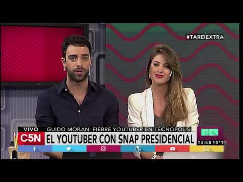 C5N - Tarde Xtra: Entrevista a Guido Moran