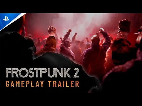 Frostpunk 2 - Gameplay Trailer | PS5 Games