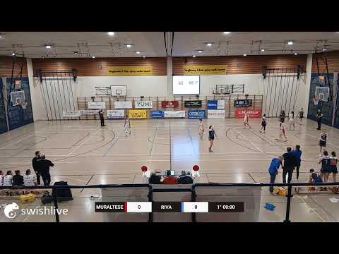 SP Muraltese - Riva Basket MURALTESE VS RIVA