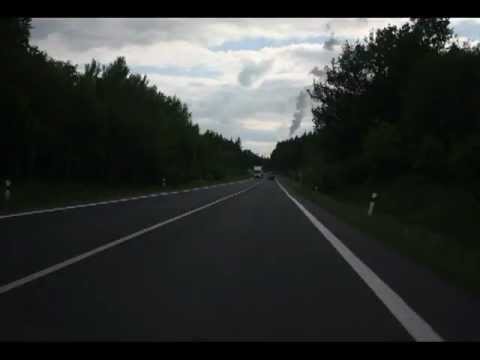 Teplice - Karlovy Vary in one minute